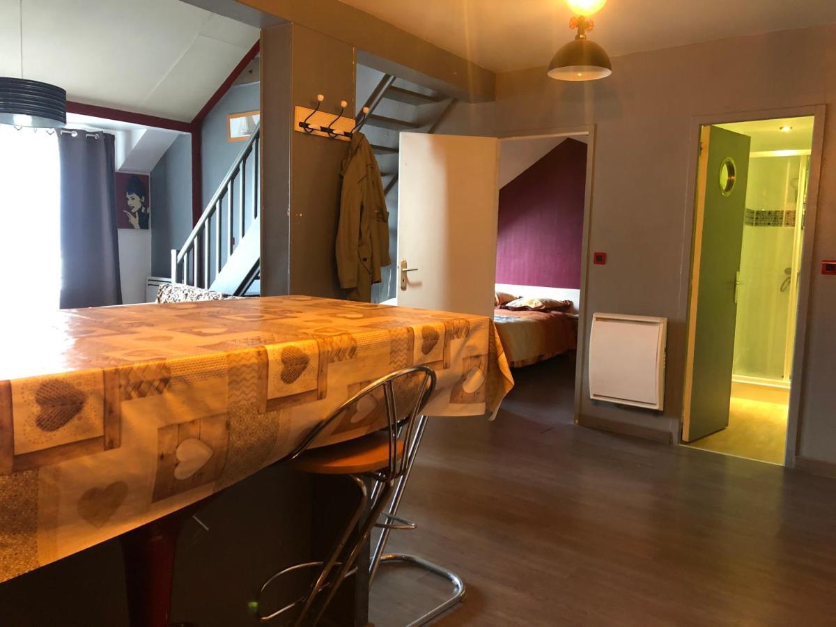 Duplex F3 - Centre Rouen - 5 Lits Lägenhet Exteriör bild