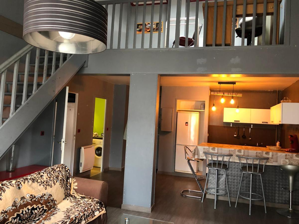Duplex F3 - Centre Rouen - 5 Lits Lägenhet Exteriör bild